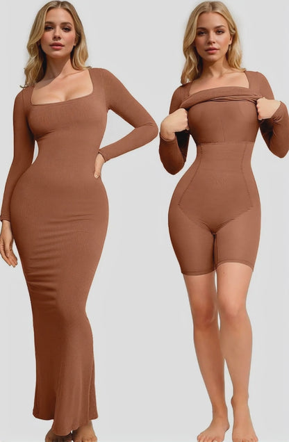 Built in Shapewear Dress